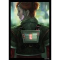 Android Netrunner - Deep Red - Sleeves / Protège Cartes